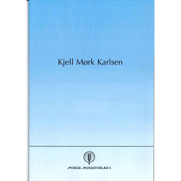 Meditatio. Op. 109, No. 1, Kjell Mørk Karlsen. Obo Solo