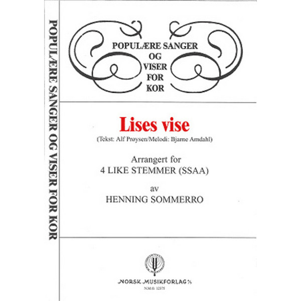 Lises Vise, Bjarne Amdahl. SSAA