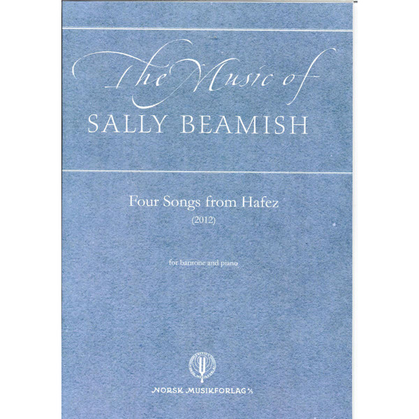 Four Songs From Hafez (2012), Sally Beamish. Vocal Baritone and Piano