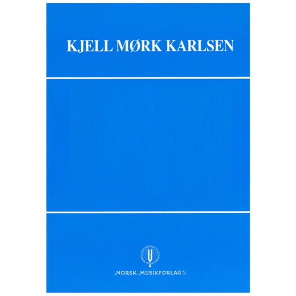 4 Adventsalmer (Ung Koral 1), Kjell Mørk Karlsen. Barnekor og Instrumenter
