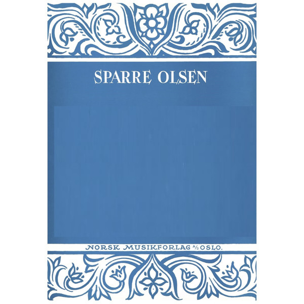 Twilight Tones Op. 62 Nr. 2, Sparre Olsen. Horn Solo
