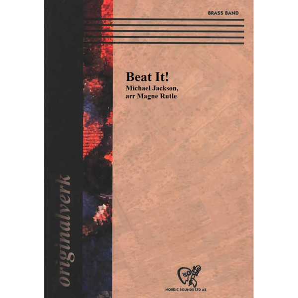Beat It!, Michael Jackson, arr Magne Rutle. Brass Band