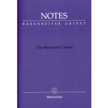 Notisbok med Notelinjer og Blanke sider. Notes - Faure Purple