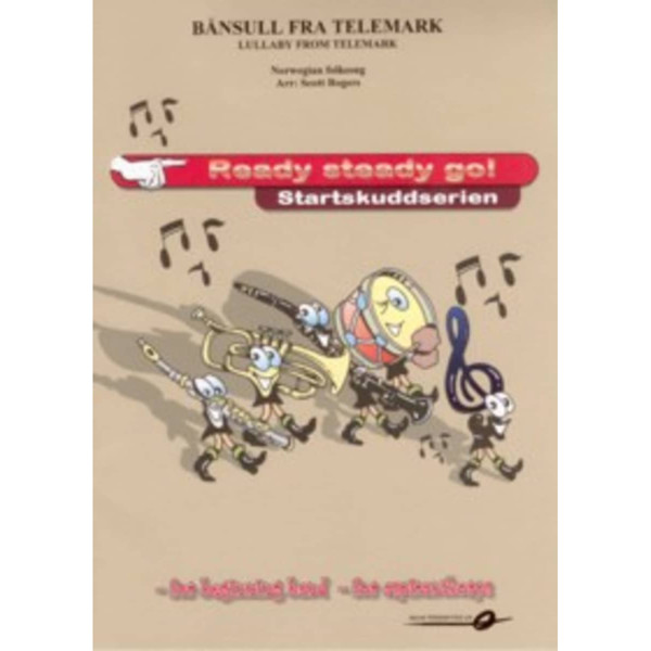 Bånsull fra Telemark/Lullaby from Telemark BB1 Startskudd -