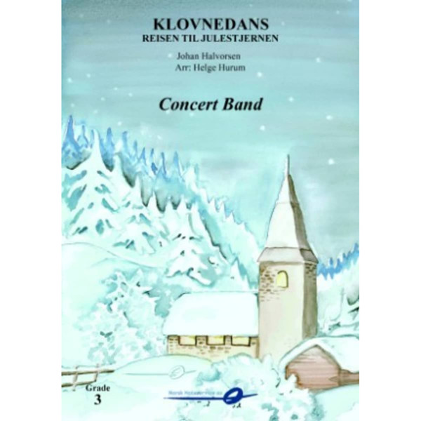 Klovnedans fra Reisen til julestjernen CB Johan Halvorsen -