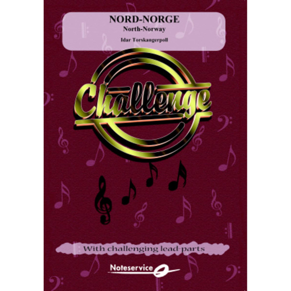 Nord-Norge (North-Norway) CHALLENGE Grade 2-4 Idar Torskangerpoll