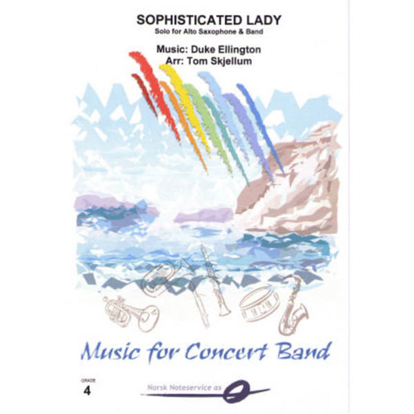 Sophisticated lady altsax + CB4 Ellington - Skjellum