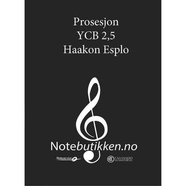 Prosesjon YCB2,5 - Haakon Esplo