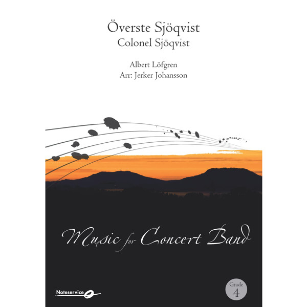 Överste Sjöqvist (Colonel Sjöqvist) CB4 Albert Löfgren arr: Jerker Johansson