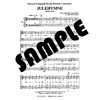 Julehymne Domine Deus SATB med korpsutgave Kjærnes