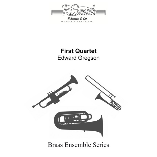 First Quartet. Prelude and capriccio. For 2 Bb cornets, Eb horn and Bb euphonium