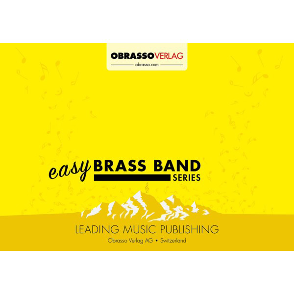 Mountain King Rock (adapted from Peer Gynt). Edvard Grieg arr Ray Woodfield. Easy Brass No 97