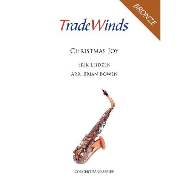 Christmas Joy, Erik Leidzen arr Bowen - Concert Band