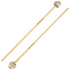 Vibrafonkøller Musser M229, Good Vibes, Rattan Handle, Medium Hard, Cord, 1 3/8, Pale Yellow
