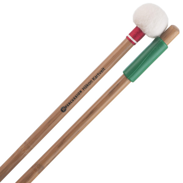 Paukekøller JG Percussion H1, Håkon Kartveit, Bamboo