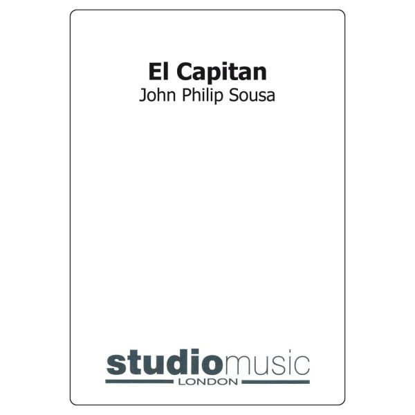 El Capitan (Sousa) - Brass Band lite format