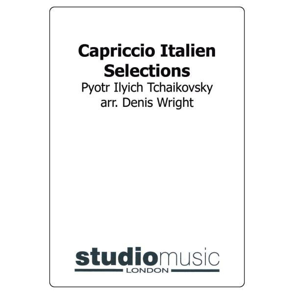 Capriccio Italien Selections (Tchaikovsky/Dennis Wright) - Brass Band