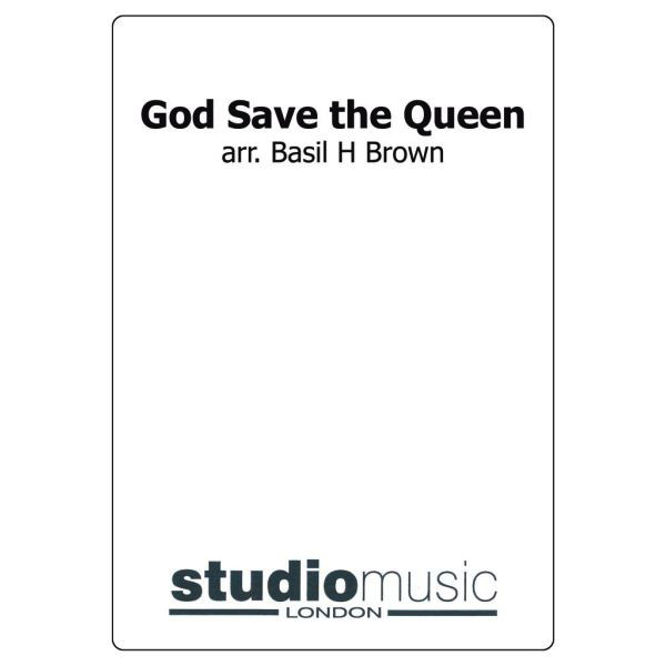 God Save The Queen (Arr. Frank Wright) - Brass Band