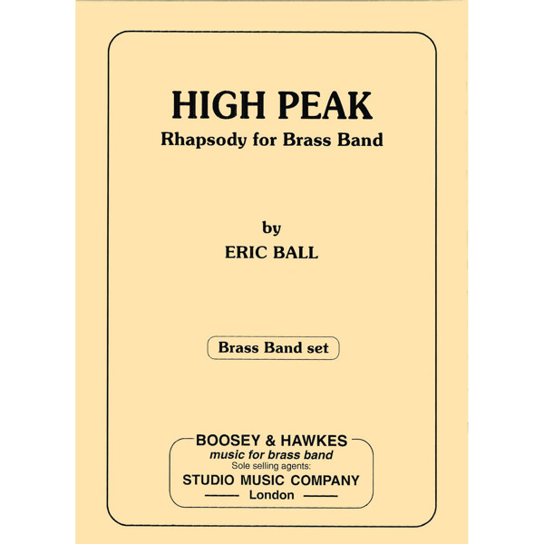 High On A Hill (Arr.Siebert) - Brass Band