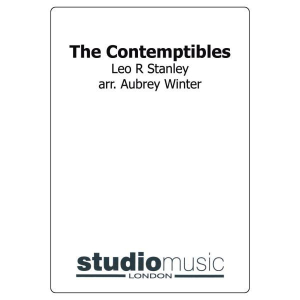 Contemptibles, The (Stanley/Winter) - Brass Band lite format