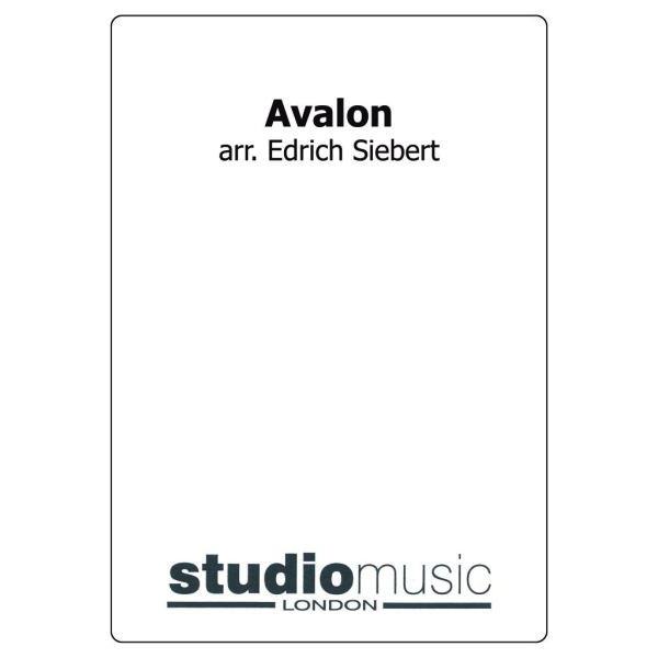 Avalon (Arr. Siebert) - Brass Band lite format