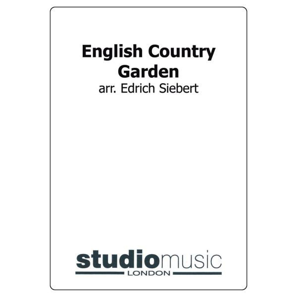 English Country Garden (Jordan/Siebert) - Brass Band lite format
