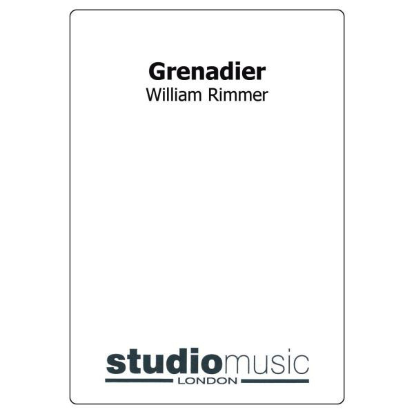 Grenadier (W Rimmer) - Brass Band lite format