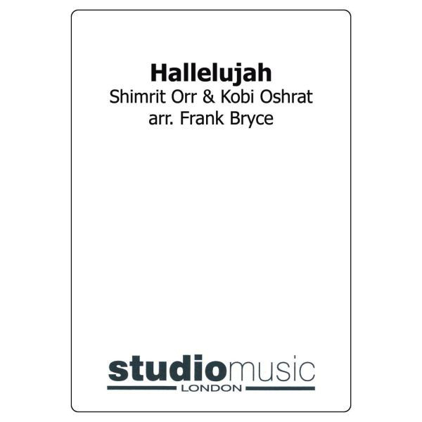 Hallelujah (Orr & Oshrat/Bryce) - Brass Band lite format