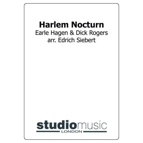 Harlem Nocturne (Arr. Siebert) - Brass Band lite format