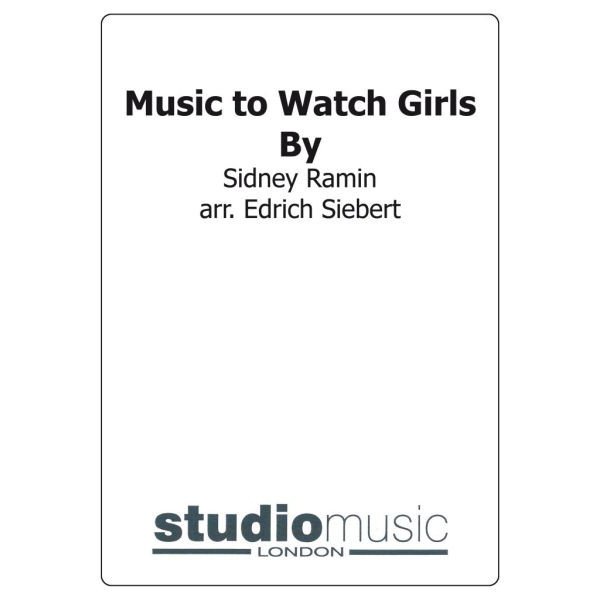 Music To Watch Girls By (Arr. Siebert) - Brass Band lite format