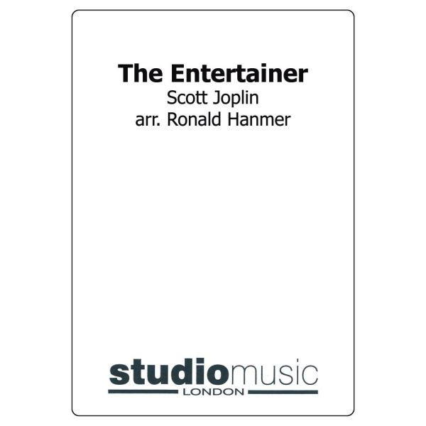 Entertainer/Maple Leaf Rag, Scott Joplin arr. Bryce. Brass Band
