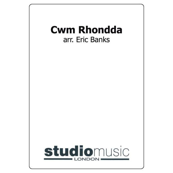 Cwm Rhondda (Arr. Austin Rayner) - Brass Band lite format