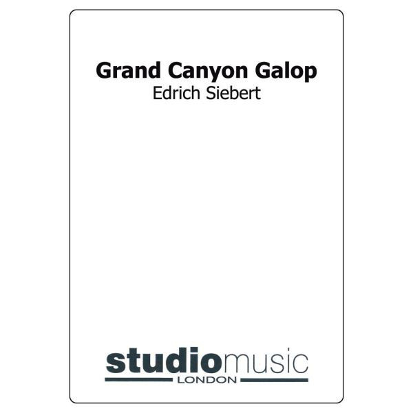 Grand Canyon Galop (Edrich Siebert)           - Brass Band