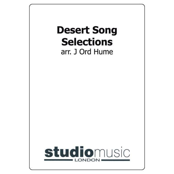 Desert Song (Selection) (Arr. J. Ord Hume) - Brass Band