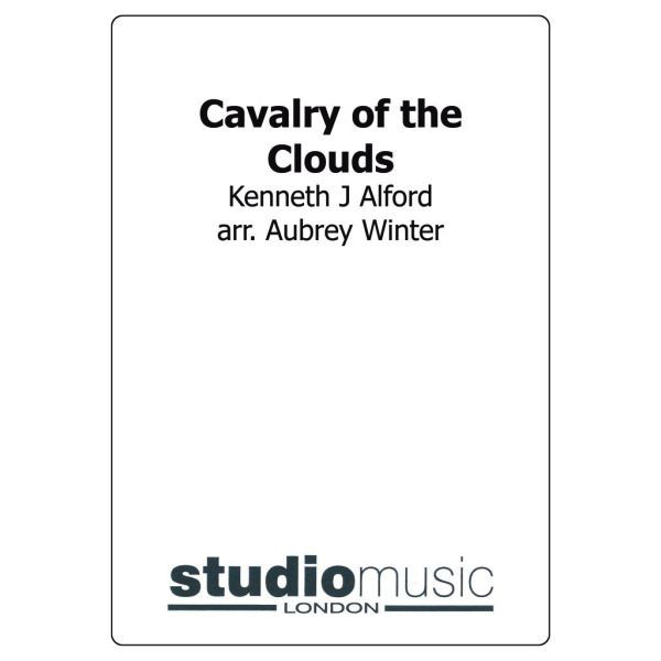 Cavalry Of The Clouds (Kenneth Alford/Winter) - Brass Band lite format