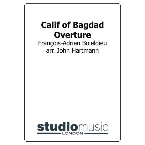 Calif Of Bagdad Overture, Francois-Adrien Boieldieu arr. John Hartmann. Brass Band