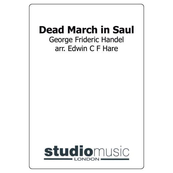 Dead March In Saul (Arr. E.C.F.Hare) - Brass Band lite format