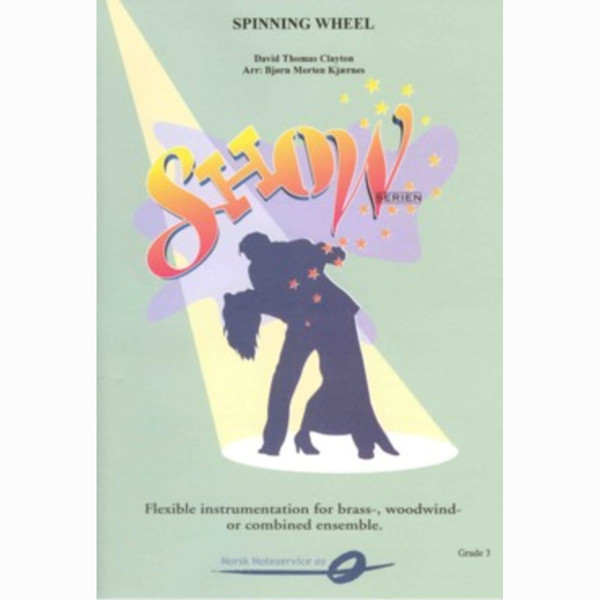Spinning Wheel FLEX 7 SHOW Grade 3 Clayton/arr. Bjørn Morte