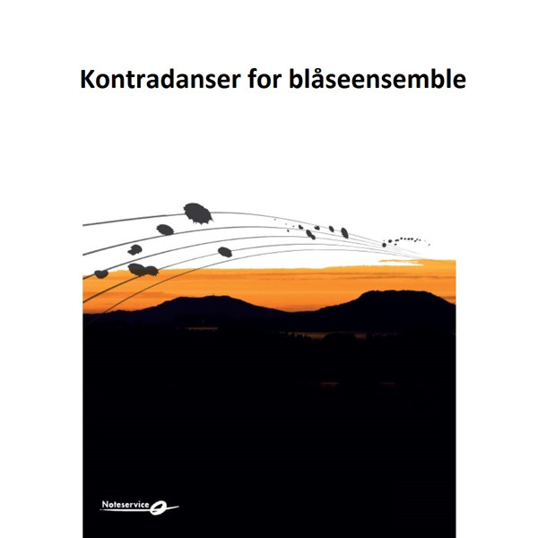 Kontradanser for blåseensemble gr 3 Ludwig van Beethoven -