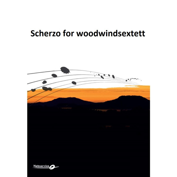 Scherzo for woodwindsextett gr 4,5 Per Bjørklund