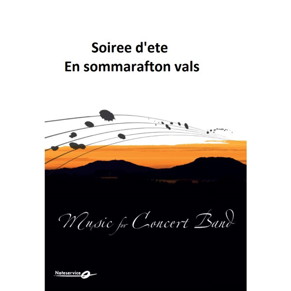 Soiree d'ete - En sommarafton vals CB3,4 Emil Waldteufel - 
