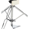 TS5 Triangle Bottom Plate DW DWSP2168, Chrome, Til Øvelsestrommesett