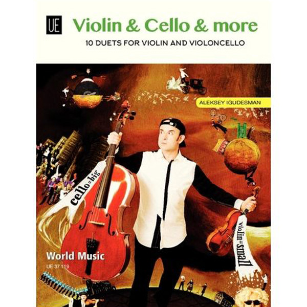 Violin & Cello & more, 10 duets. Aleksey Igudesman