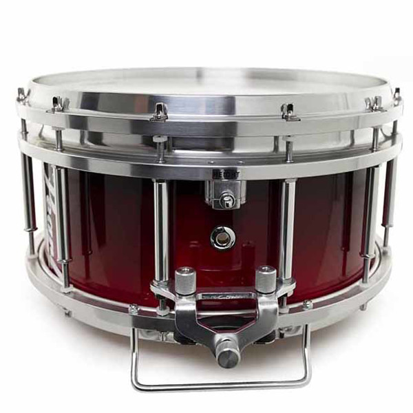 Skarptromme Pearl Pipe Band FFXPMD1407/155, High Tension, 14x7, Scarlet Fade