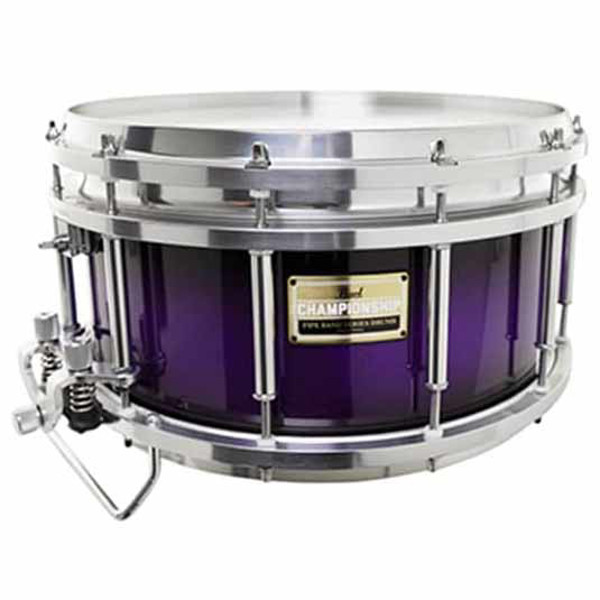 Skarptromme Pearl Pipe Band FFXPMD1407-369, High Tension, 14x7, Purple Sparkle Burst