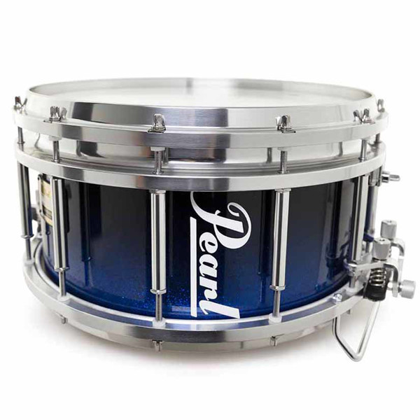 Skarptromme Pearl Pipe Band FFXPMD1407/376, High Tension, 14x7, Ultra Blue Fade