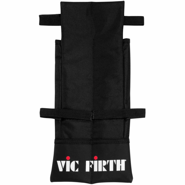 Stikkebag Vic Firth VF-VXSB0072, Marching Double Stickbag, Black