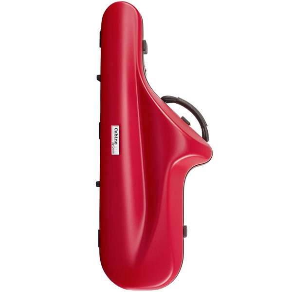 Etui Tenorsaksofon BAM Cabine, Pomegranate Red