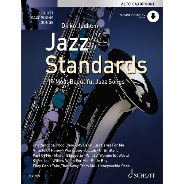 Jazz Standard, 14 Most Beautiful Jazz Songs, Alto Saxophone