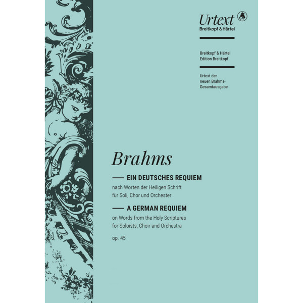 Ein Deutsches Requiem Op. 45 (German Requiem) Johannes Brahms. Viola